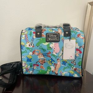 Loungefly Disney Pixar Toy Story Barrel Bag